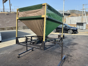 籾コンテナ エコノホースタイプ FA-10T