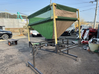 籾コンテナ エコノホースタイプ FA-10T