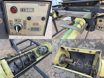 籾コンテナ エコノホースタイプ FA-10T