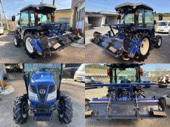 4駆トラクター GEAS NTA343