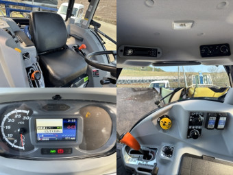 4駆トラクター GEAS NTA343