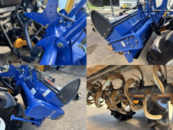 4駆トラクター GEAS NTA343