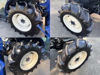 4駆トラクター GEAS NTA343