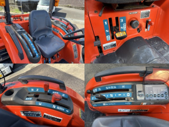 4駆トラクター T240D