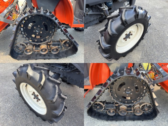 4駆トラクター T240D