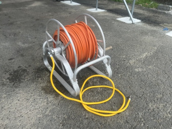 ホース巻取機 MA-1