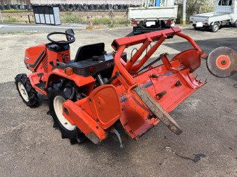 4駆トラクター ASTEPAL A-14