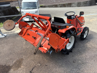 4駆トラクター ASTEPAL A-14