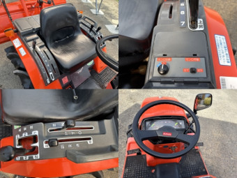 4駆トラクター ASTEPAL A-14