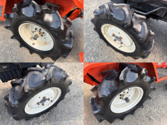 4駆トラクター ASTEPAL A-14