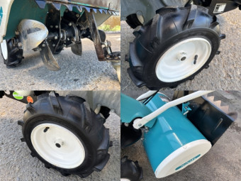 2輪管理機(中耕) 陽菜 TR6000