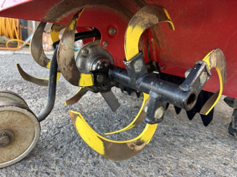 2輪管理機(耕うん) フロントポチ FP35