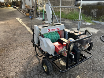 自走式セット動噴 VRC4510