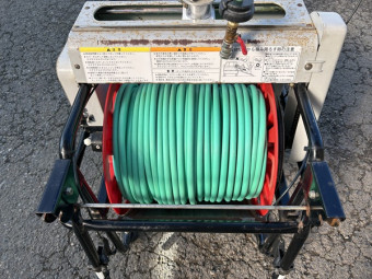 自走式セット動噴 VRC4510