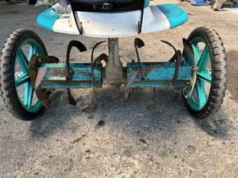 車軸管理機 ミディ TMA350