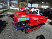 筑水キャニコムクローラー運搬車BK63