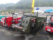 カワシマ乗用クローラー運搬車EC1200DX