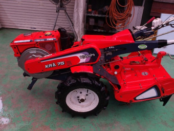 クボタ耕運機KRA75R
