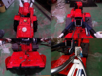 クボタ耕運機KRA75R