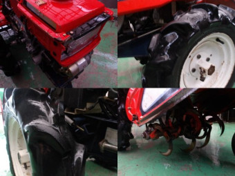 クボタ耕運機KRA75R