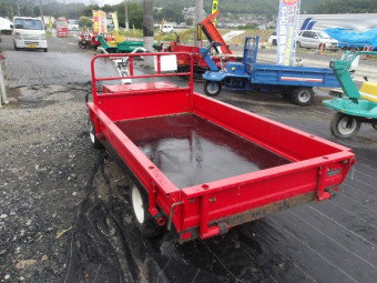 カワシマ4輪乗用運搬車AC1510DB