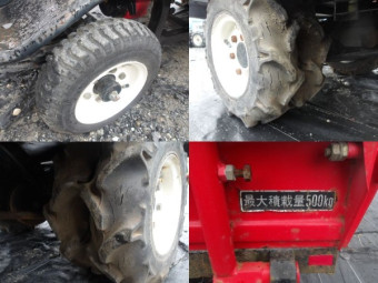 カワシマ4輪乗用運搬車AC1510DB