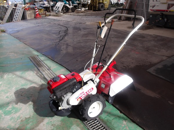 管理機/耕運機 イセキ アグリップ VAR550 ジーフォース 正転 逆転 園芸用品