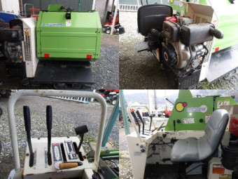 スター農機ミニロールベーラーJCR0830WD