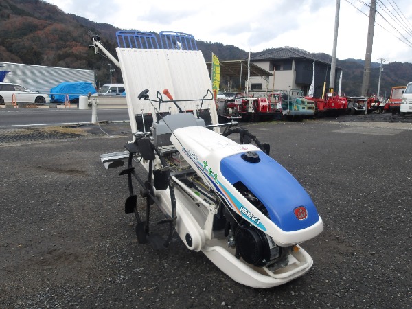 SOLD OUT】【引取専用】イセキ 歩行用田植機 PC25S 2条植 2.1馬力