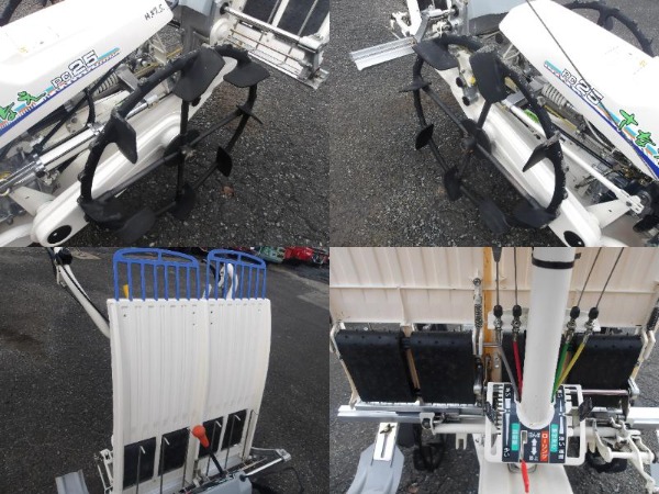 SOLD OUT】【引取専用】イセキ 歩行用田植機 PC25S 2条植 2.1馬力