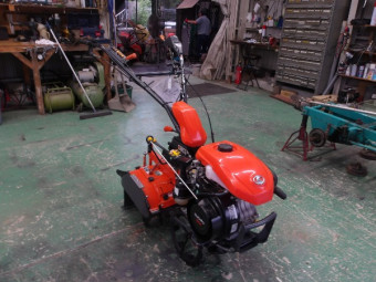 クボタ はねあげ管理機 TS751N