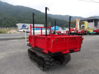 カワシマ 歩行クローラー運搬車EC810H