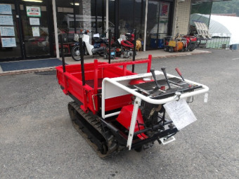 カワシマ 歩行クローラー運搬車EC810H