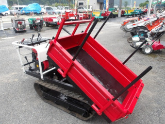 カワシマ 歩行クローラー運搬車EC810H