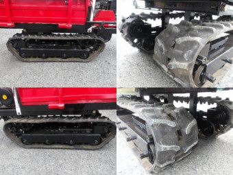 カワシマ 歩行クローラー運搬車EC810H