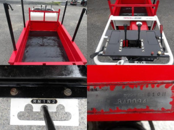 カワシマ 歩行クローラー運搬車EC810H