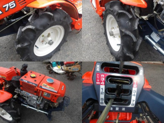 クボタ 耕耘機KRA75