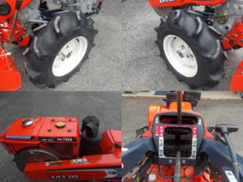 クボタ 耕耘機 KRA85