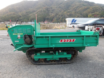 カワシマクローラー運搬車ECZ300D