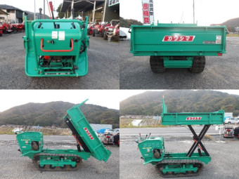 カワシマクローラー運搬車ECZ300D