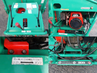 カワシマクローラー運搬車ECZ300D