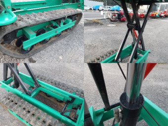 カワシマクローラー運搬車ECZ300D