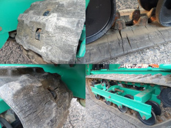 カワシマクローラー運搬車ECZ300D