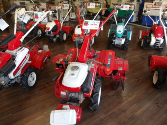 ヤンマー 畝立て管理機 PRT60