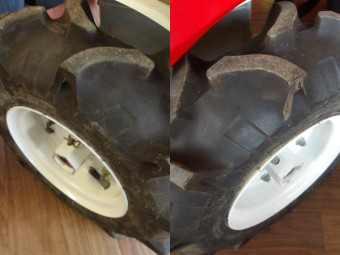 ヤンマー 畝立て管理機 PRT60