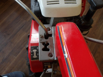 ヤンマー 畝立て管理機 PRT60