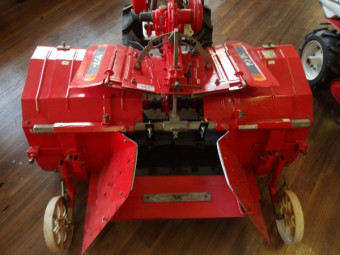 ヤンマー 畝立て管理機 PRT60