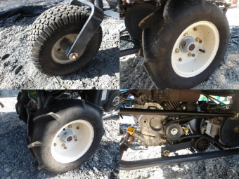 アテックス歩行3輪運搬車SL275