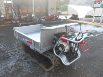 ヤンマー 乗用クローラー運搬車MCG1300