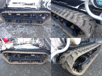 ヤンマー 乗用クローラー運搬車MCG1300